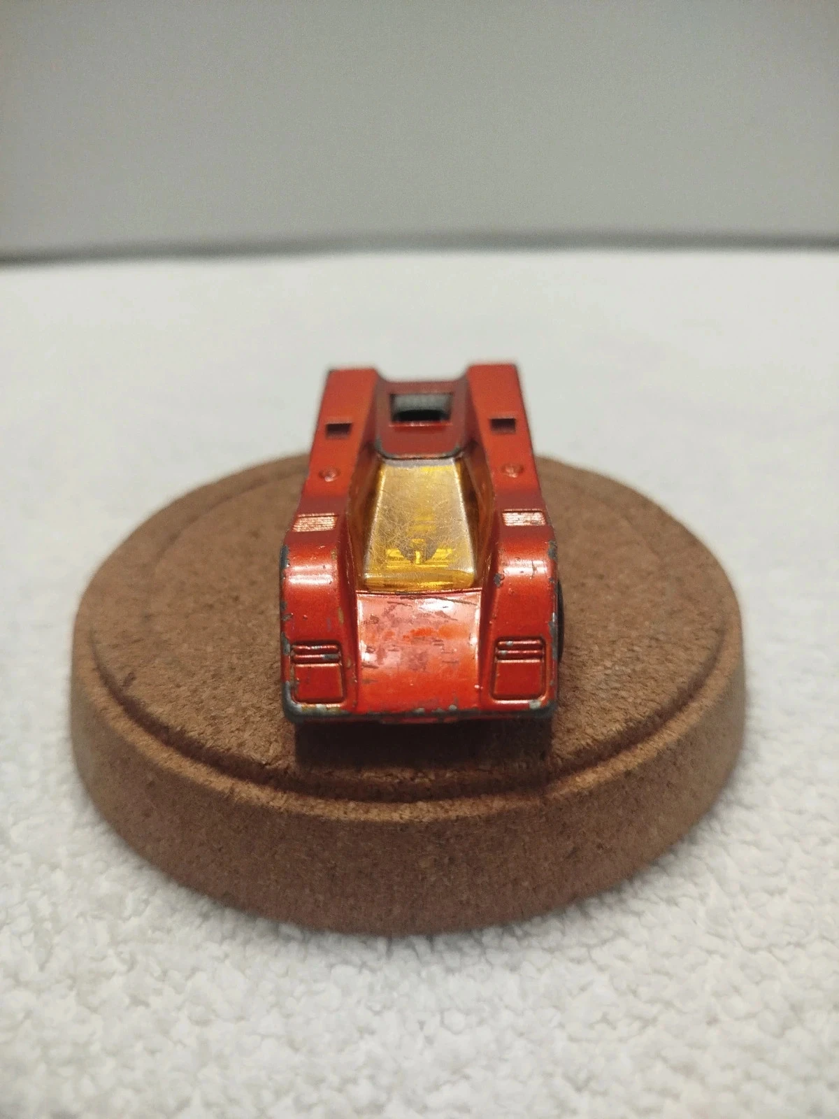Matchbox Lesney Superfast No 7 Alfa Carabo rood 1971 – photo 2